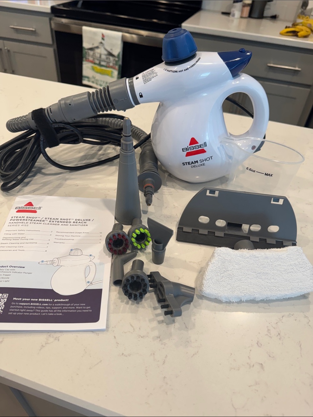 Bissell Steam Shot Deluxe